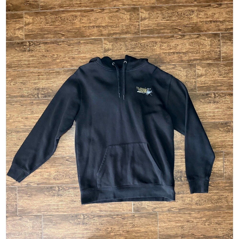 Rare Vans Off The Wall Fly ER Graphic Pullover Hoodie - M